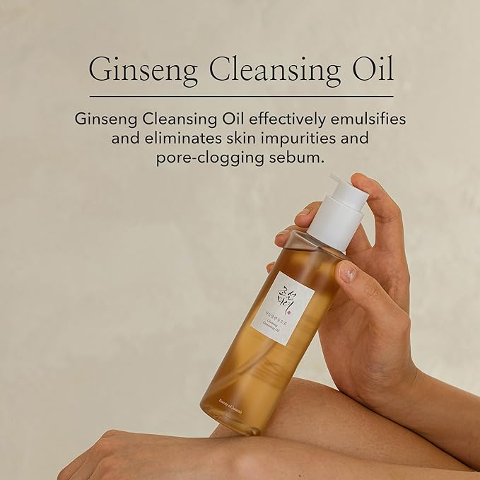 Beauty of Joseon - Ginseng Cleansing Oil 210ml