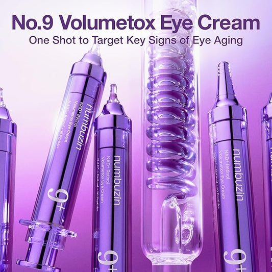 Numbuzin – No.9 NAD+ Retinol Volumetox Eye Cream 10ml