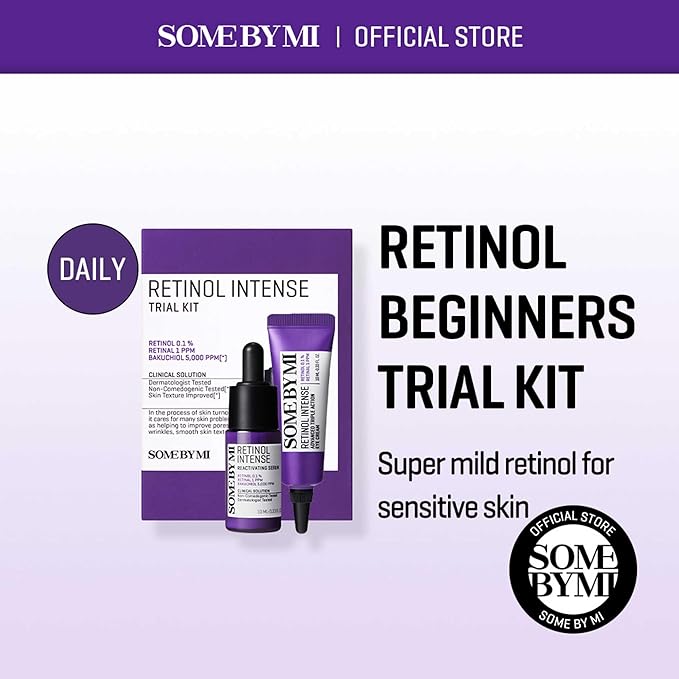 Some By Mi – Retinol Intense Trial Kit (2 Items) (10ml+10ml)