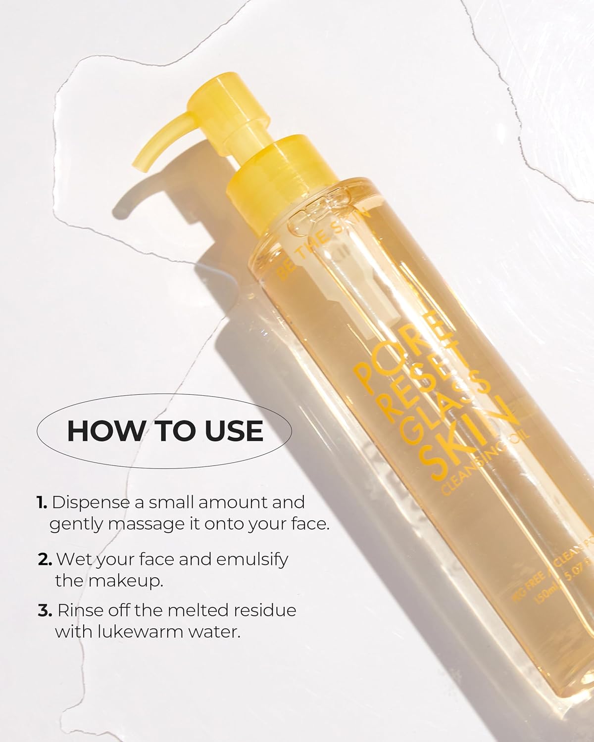 Be The Skin – Pore Reset Glass Skin Cleansing Oil 150ml