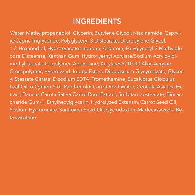 April Skin – Carrotene IPMP Instant Calming Serum Pads 80Pcs