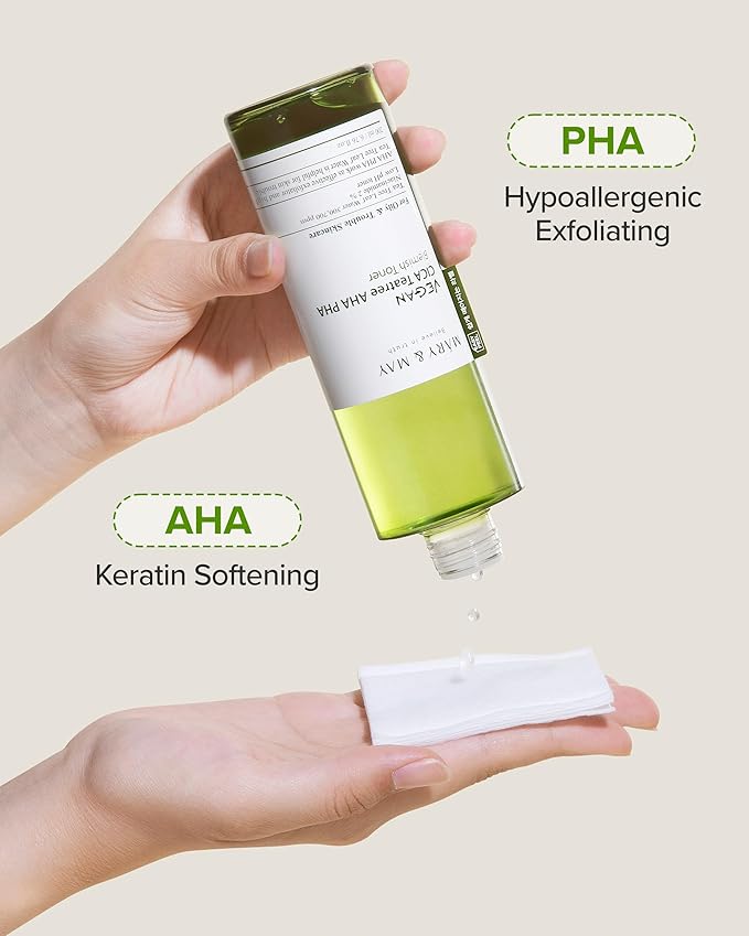 Mary & May – Cica Tea Tree AHA PHA Toner 200ml