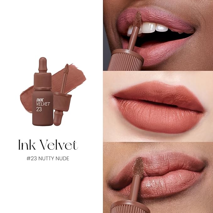 Peripera – Ink The Velvet 4g No.23 NUTTY NUDE