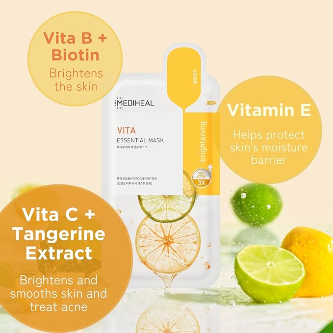 Mediheal – Vita Essential Mask Sheet