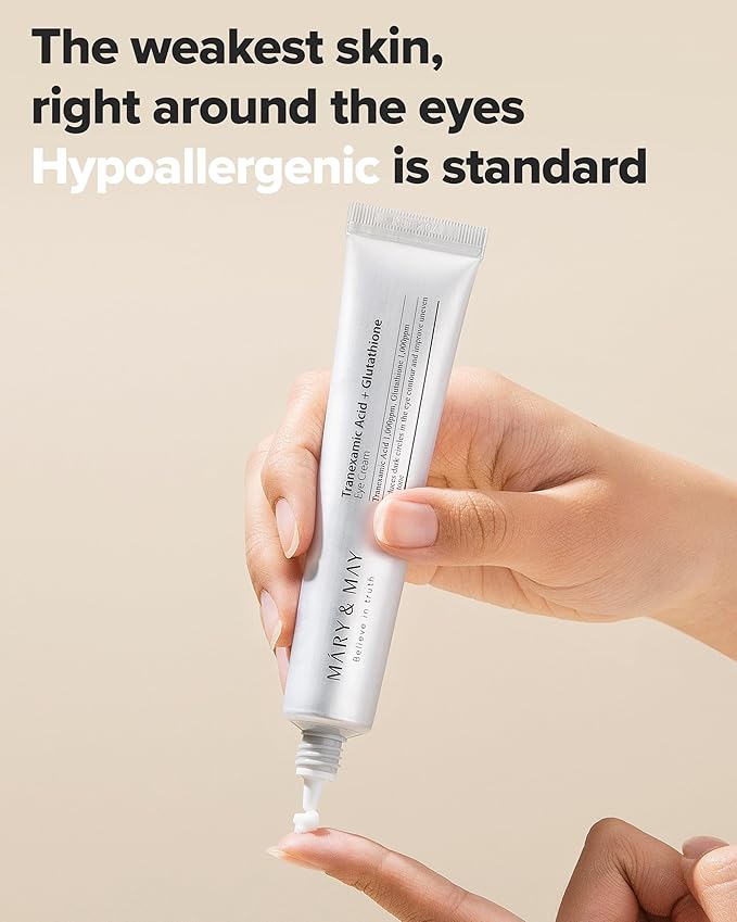 Mary&May – Tranexamic Acid + Glutathione Eye Cream 30ml