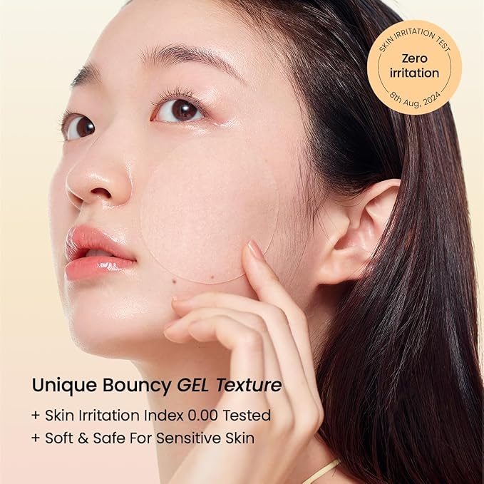 Biodance – Vita Niacinamide Gel Toner Pad (60ea)
