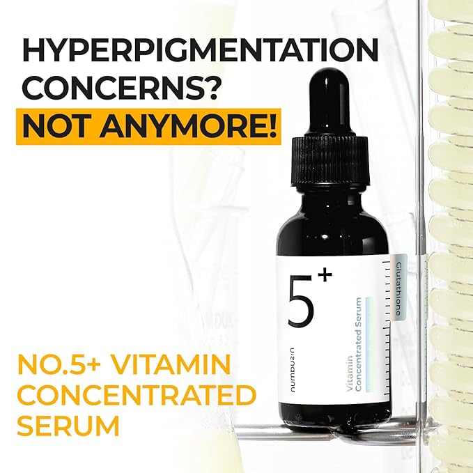 Numbuzin - No.5 Glutathione Vitamin Concentrated Serum 30ml