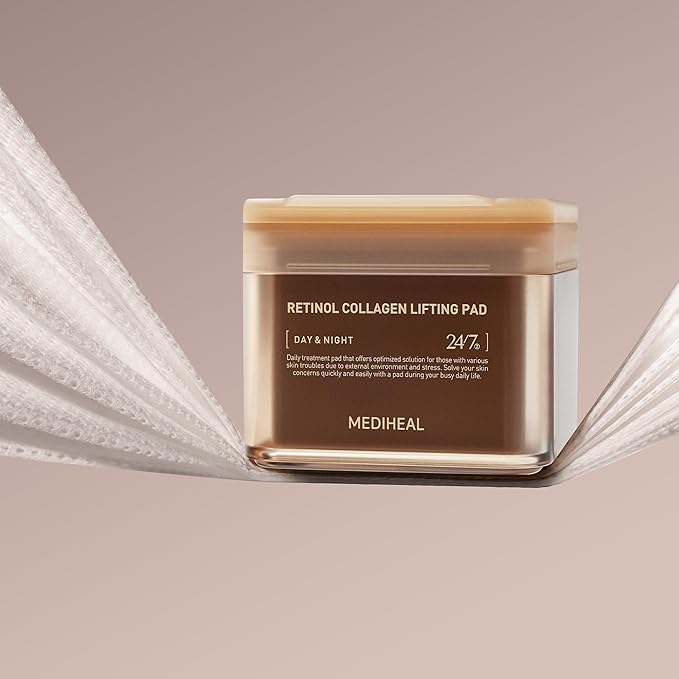 Mediheal – Retinol Collagen Lifting Pad 100ml
