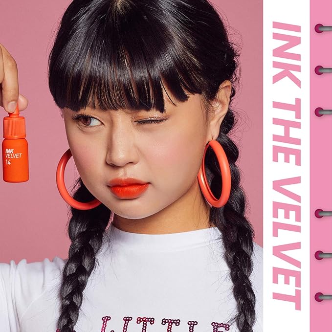 Peripera – Ink The Velvet 4g No.8 SELLOUT RED