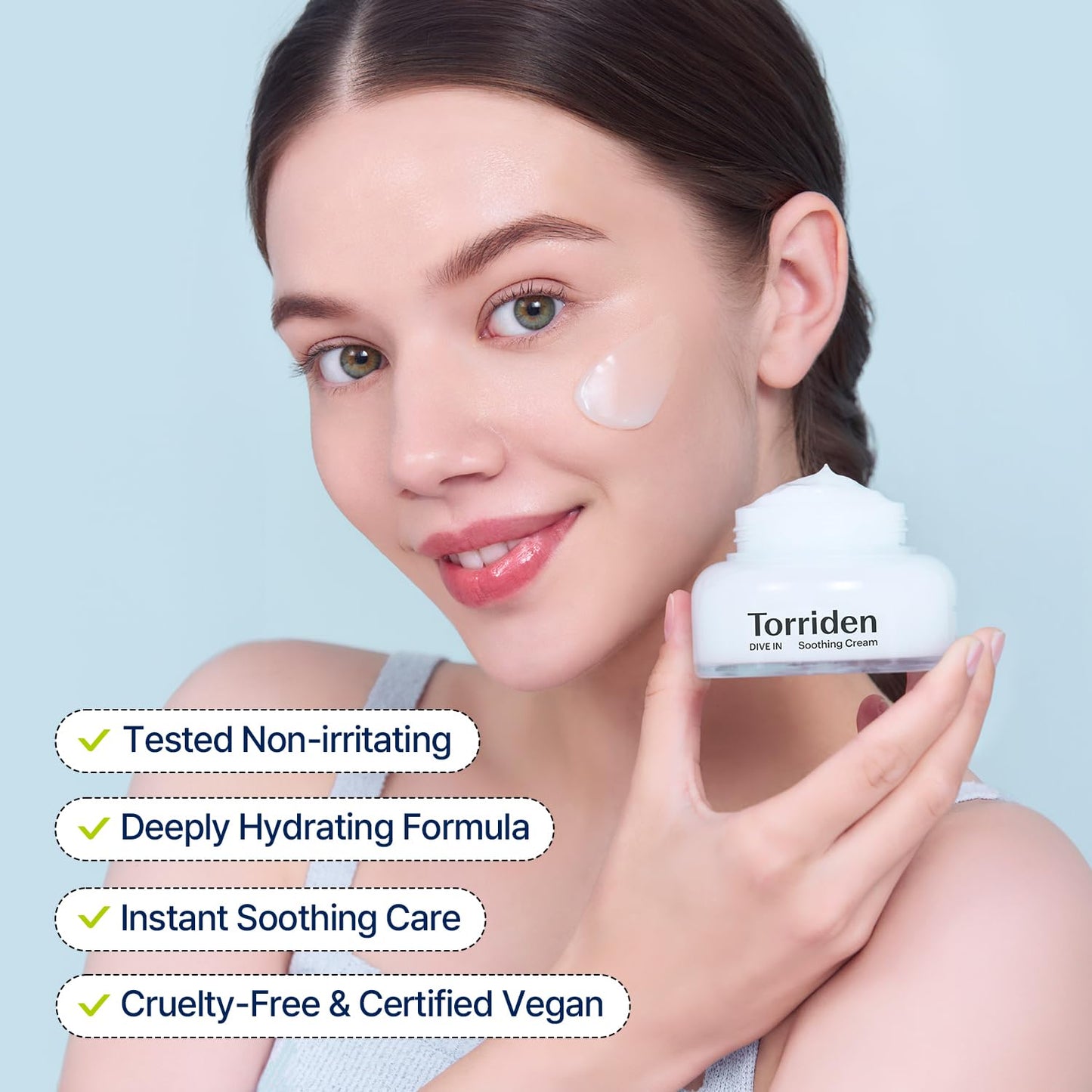 Torriden – DIVE-IN Soothing Cream 100ml