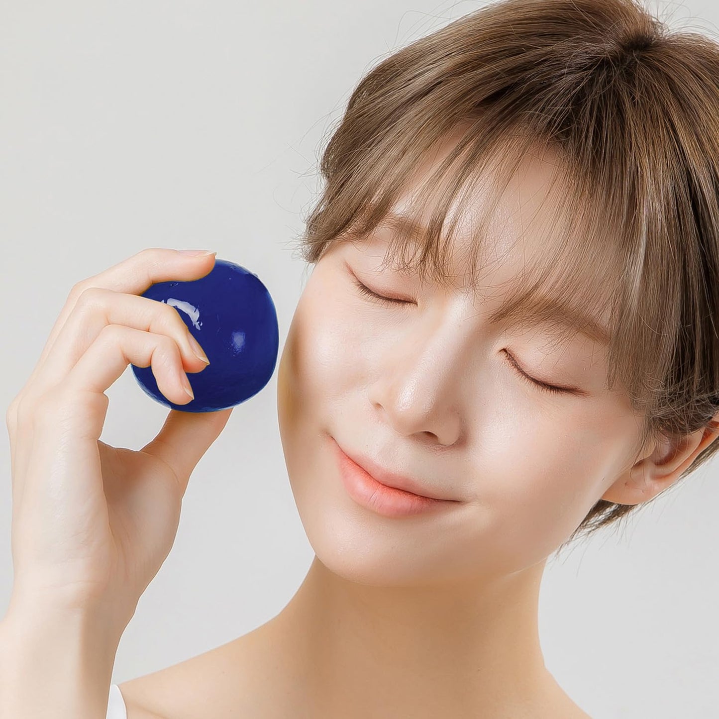 Ongredients – Butterfly Pea Cleansing Ball 110g