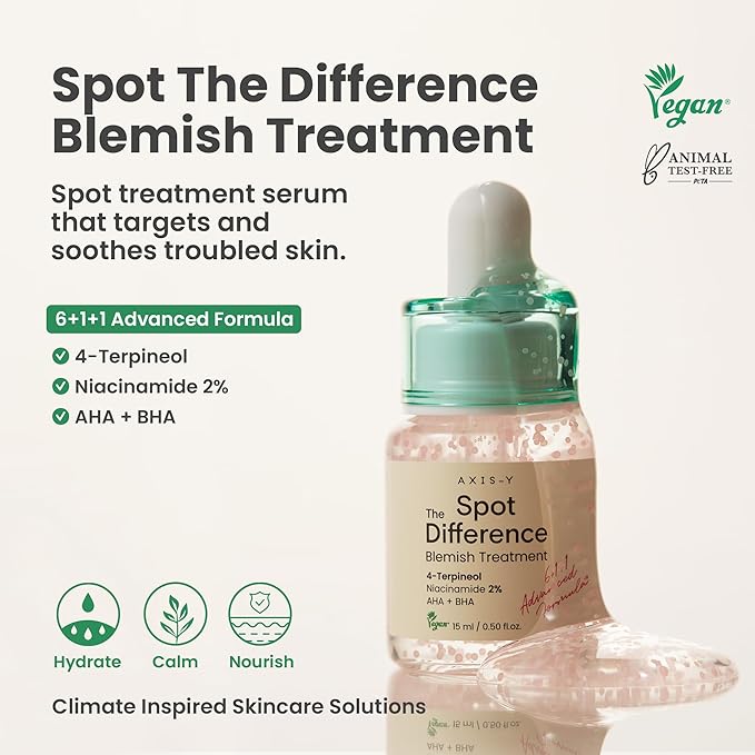 AXIS-Y – Spot the Difference Blemish Treatment 15ml