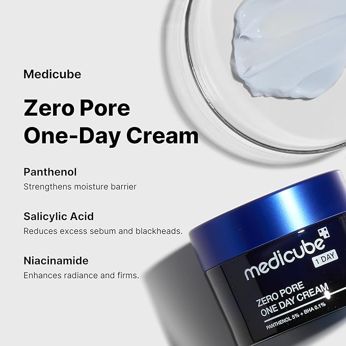 Medicube – Zero Pore One Day Cream 50ml
