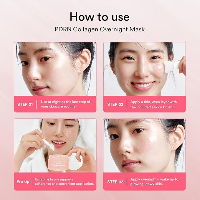 Abib – PDRN Collagen Overnight Mask Firming Jelly 80ml