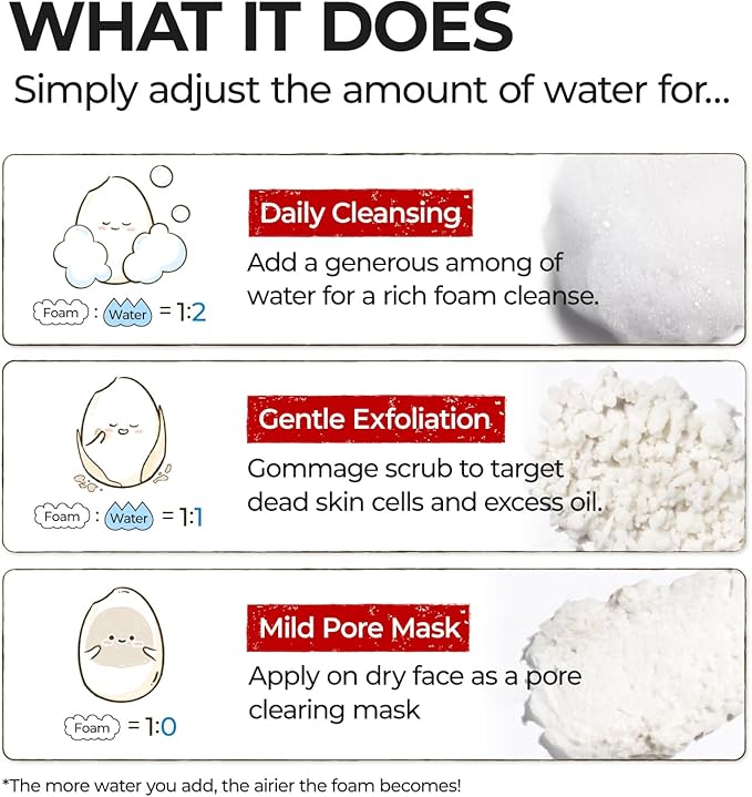 Numbuzin – No.3 Rice Enzyme Skin Softening Cleansing Foam 170ml