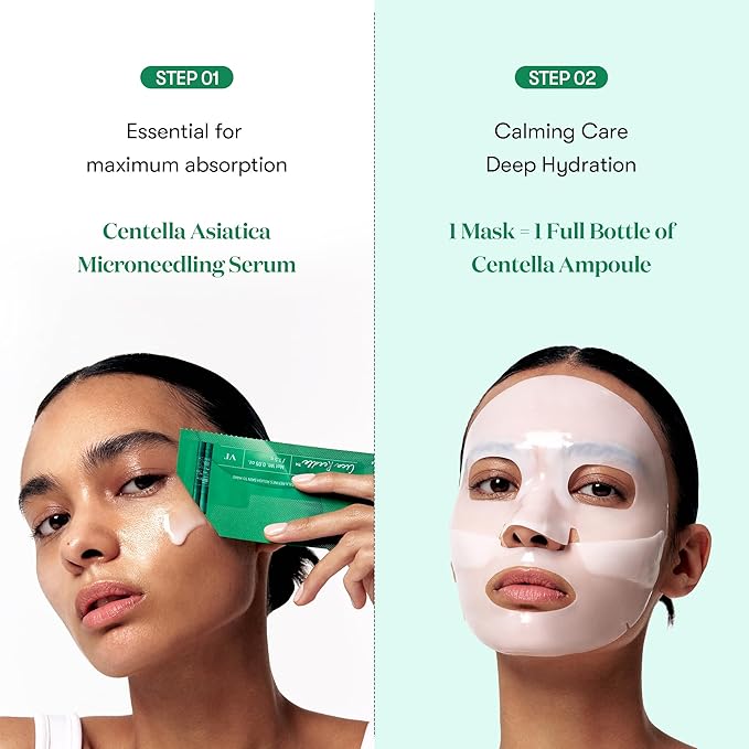 VT Cosmetics – Pro Cica Reedle Shot 100 2Step Hydrogel Mask (1ea)