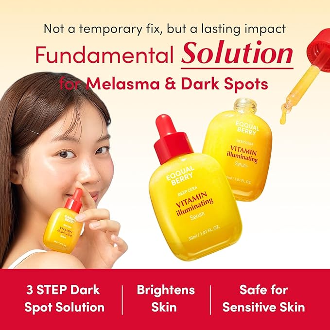 Eqqualberry – Vitamin Illuminating Serum 30ml