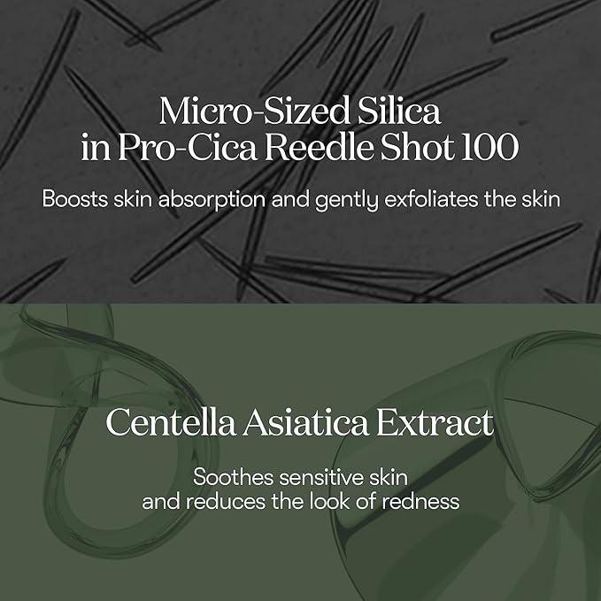 VT Cosmetics – Pro Cica Reedle Shot 100 2Step Hydrogel Mask (1ea)