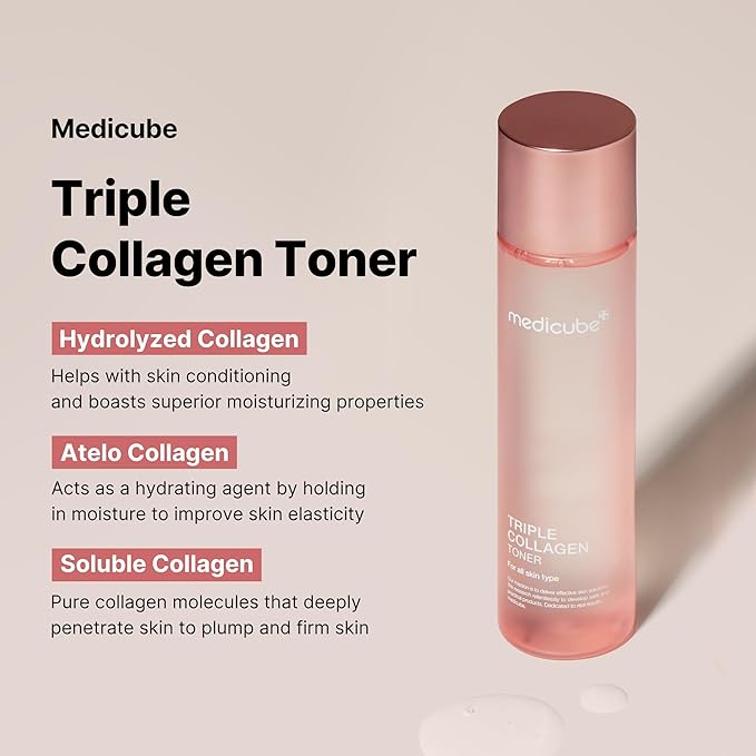 Medicube – Triple Collagen Toner 4.0 140ml