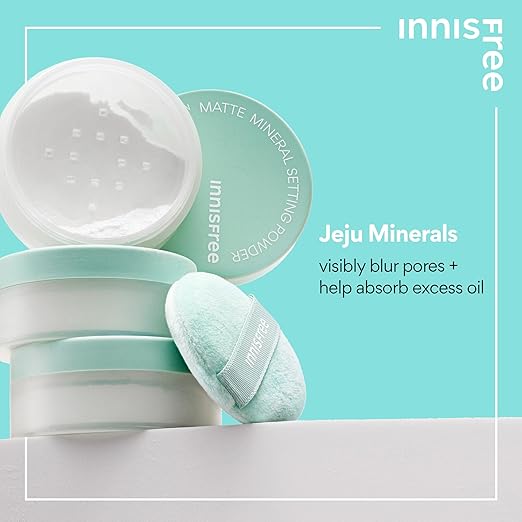 Innisfree – No Sebum Mineral Powder 5g