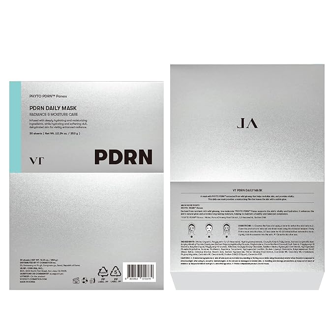 VT Cosmetics – PDRN Daily Mask 30 sheets