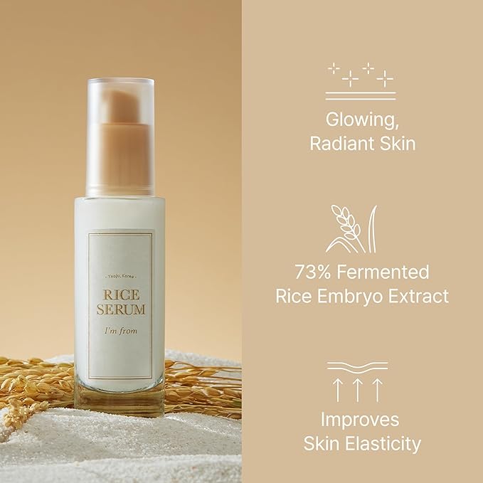 I'm From- Rice Serum 30ml