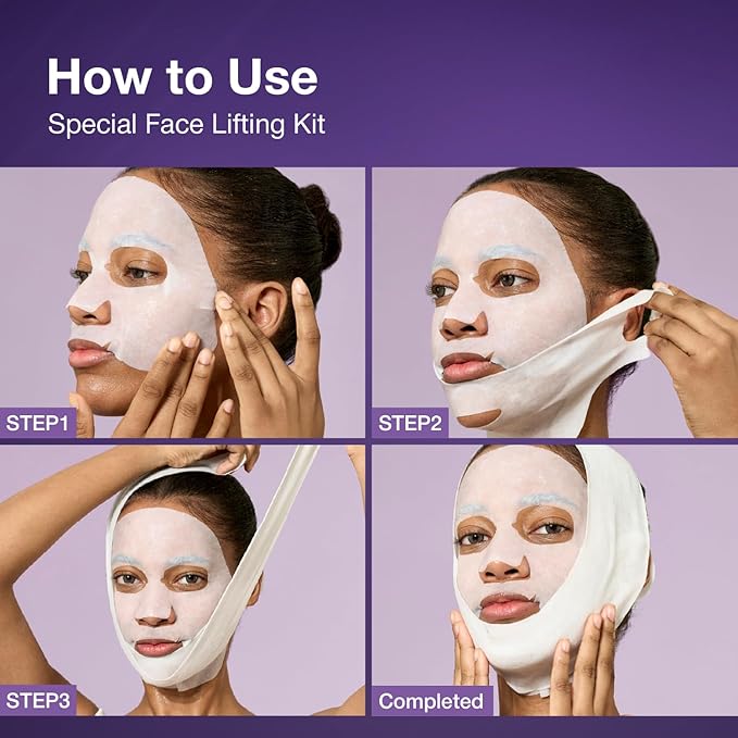 Numbuzin – No. 9 NAD Bio Lifting-sil Full Face Mask 28ml