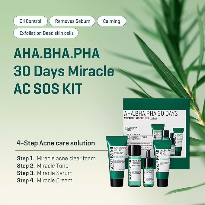 Some By Mi - AHA BHA PHA 30 Days Miracle Starter SOS Kit