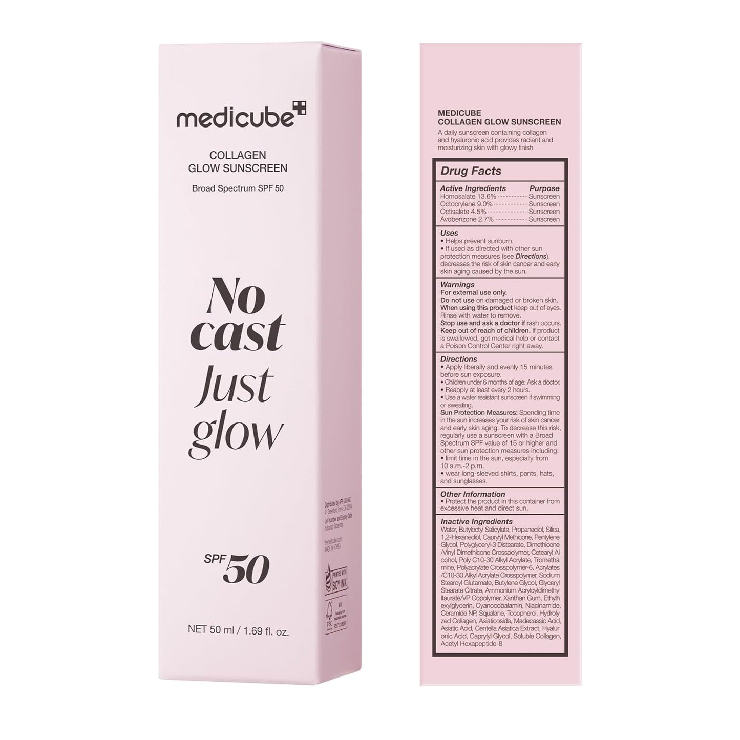 Medicube – No Cast Just Dew SPF50+ 50ml