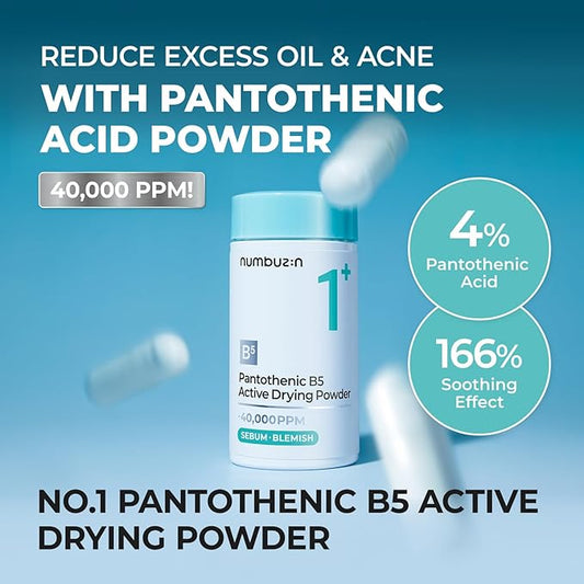 Numbuzin – No. 1 Pantothenic B5 Active Drying Powder