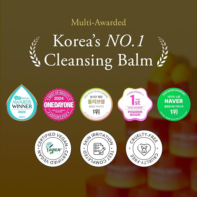 April Skin – Carrotene IPMP Hydromelt Cleansing Balm 90ml