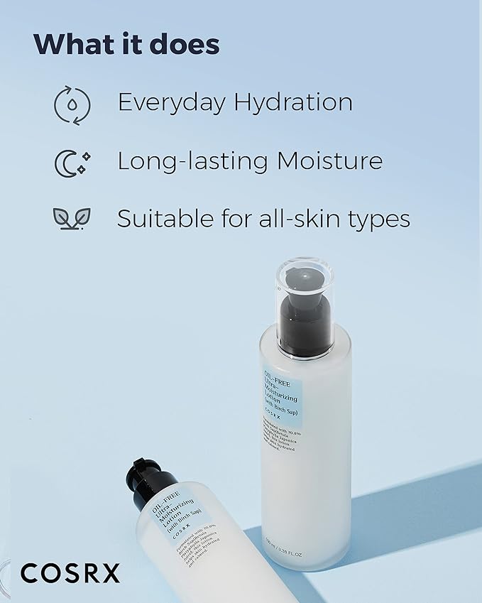 COSRX - Oil Free Ultra Moisturizing Lotion with Birch Sap 100ml