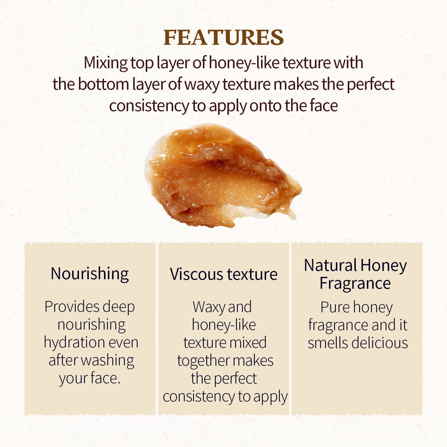 Skin Food - Honey Sugar Food Mask 120g
