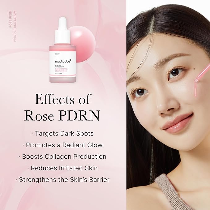 Medicube – PDRN Pink Peptide Serum 30ml