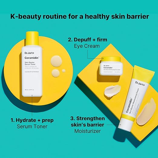 Dr.Jart+ – Ceramidin™ Skin Barrier Moisturizing Cream 50ml
