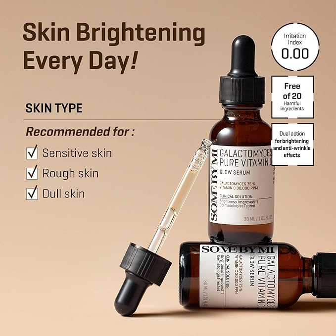 Some By Mi - Galactomyces Pure Vitamin C Glow Serum 30ml