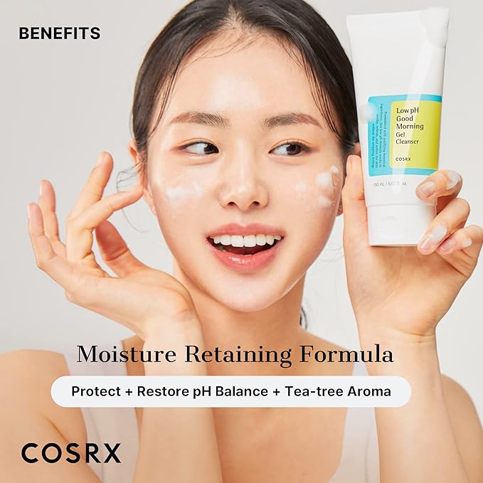 COSRX- Low pH Good Morning Gel Cleanser 150ml