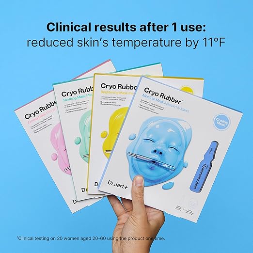 Dr.Jart – Cryo Rubber Mask Sheet With Moisturising Hyaluronic Acid