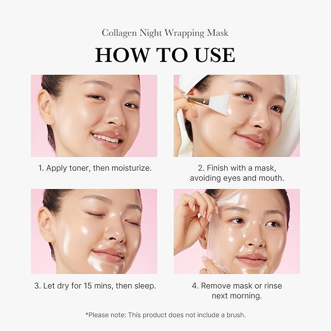 Medicube – Collagen Night Wrapping Mask 75ml
