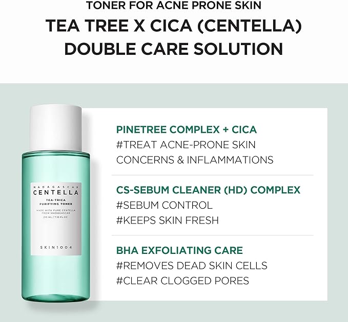 Skin1004 – Madagascar Centella Tea-Trica Purifying Toner 210ml