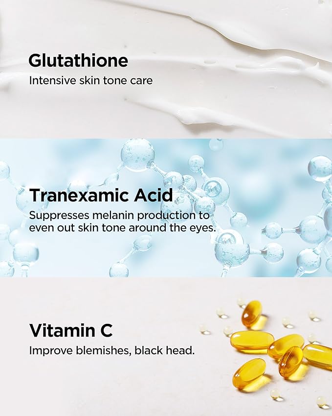 Mary&May – Tranexamic Acid + Glutathione Eye Cream 30ml