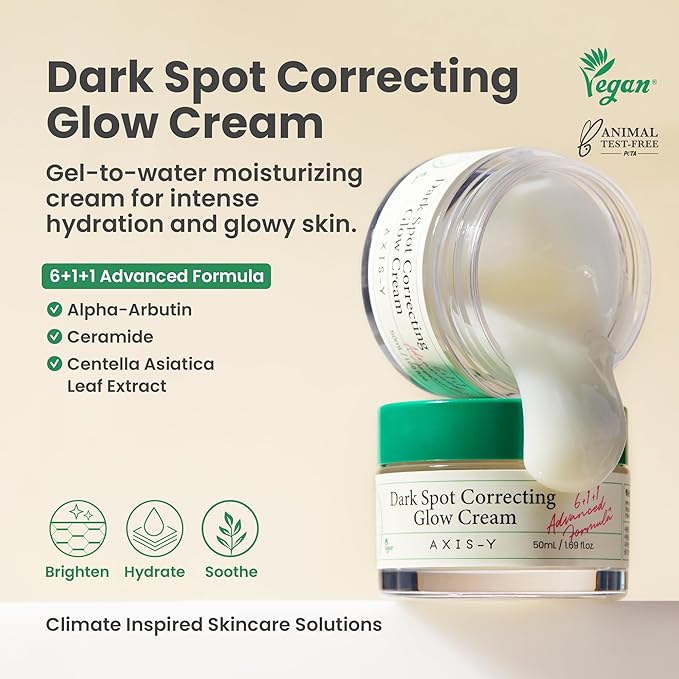 Axis Y- Dark Spot Correction Glow Cream 50ml
