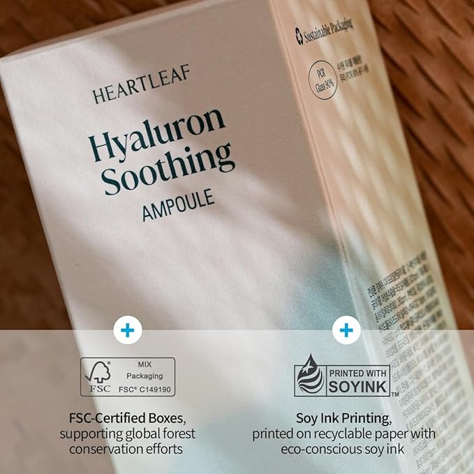 Goodal – Heartleaf Hyaluron Soothing Ampoule 50ml