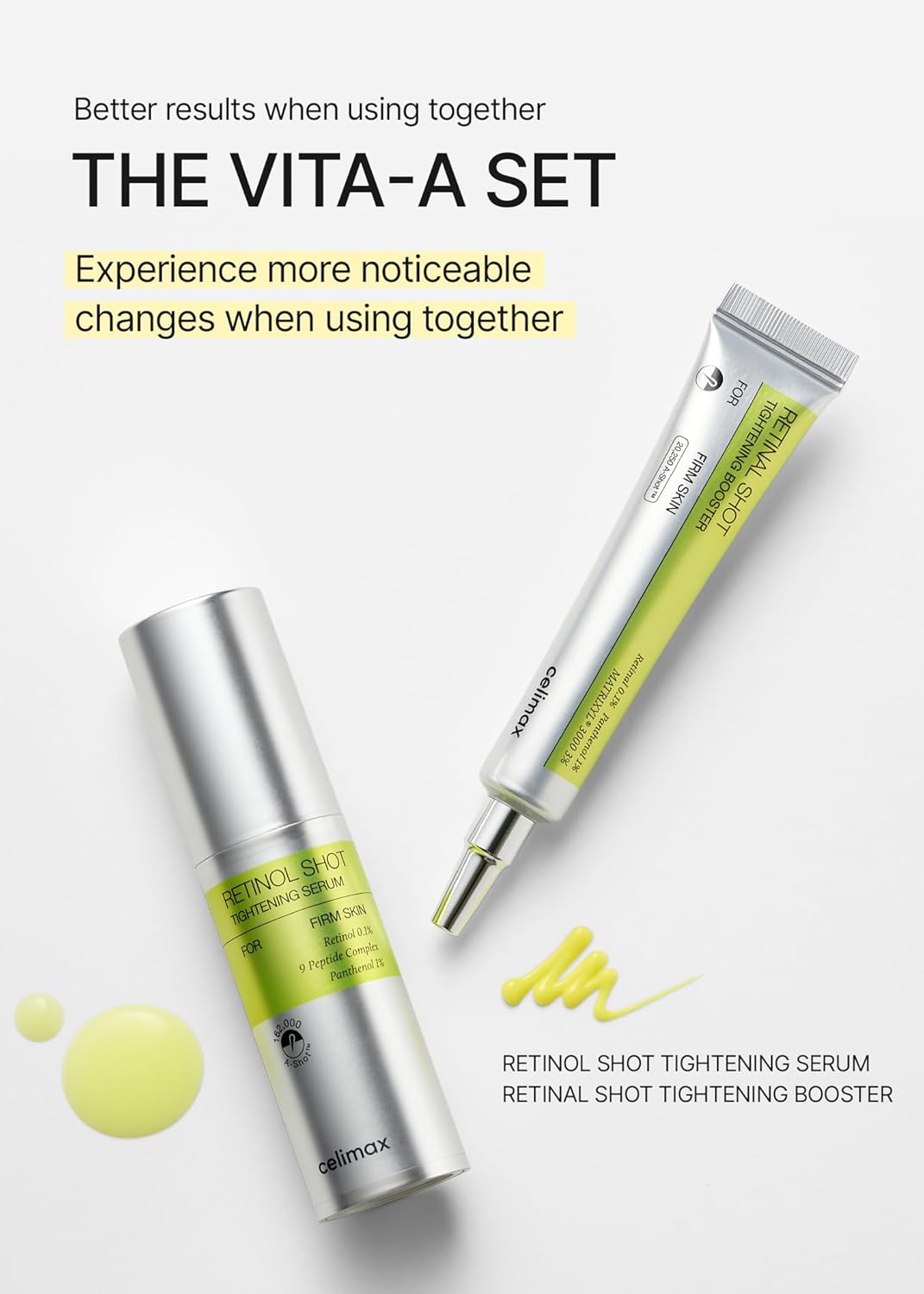 Celimax – Retinol Shot Tightening Booster 15ml