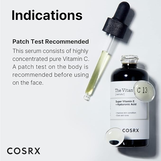 Cosrx – The Vitamin C13 Super Vitamin E + Hyaluronic Acid 20g