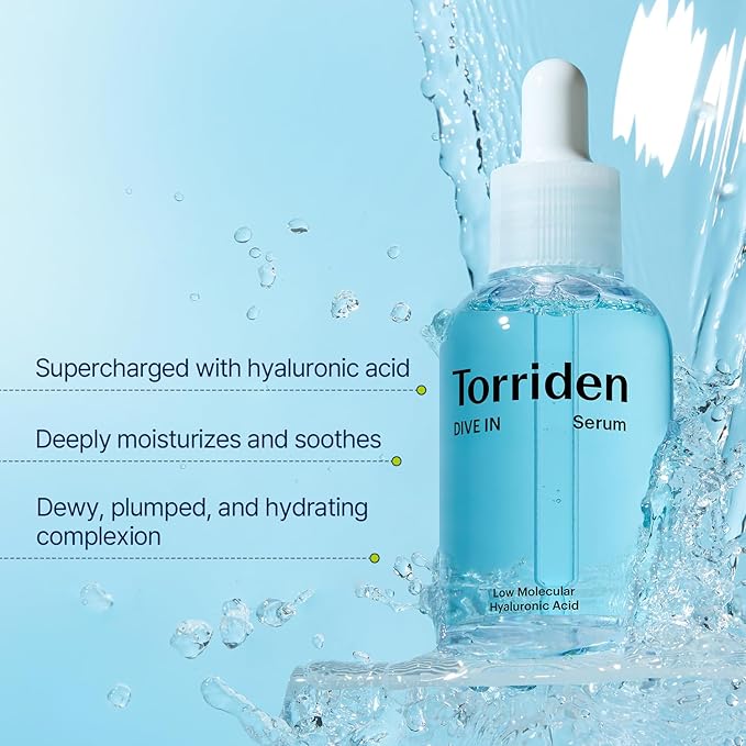 Torriden – DIVE-IN Low Molecular Hyaluronic Acid Serum 50ml