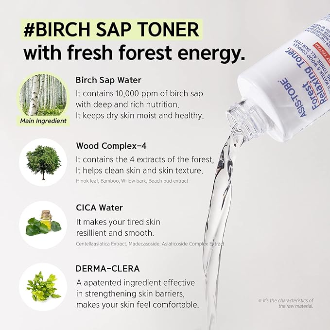 Asis Tobe - Forest Relaxing Toner 200ml