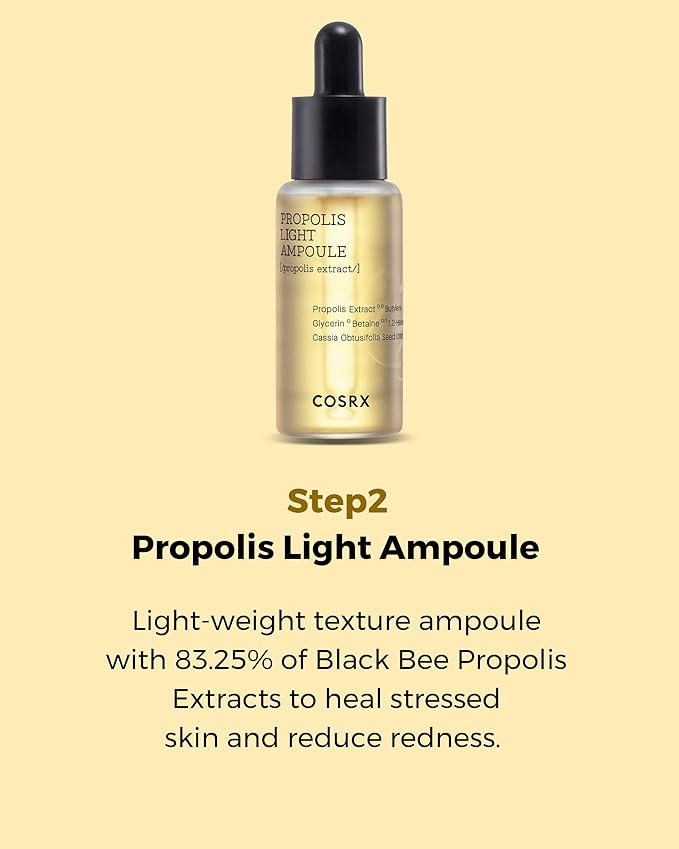 Cosrx – HONEY GLOW KIT- 3 step