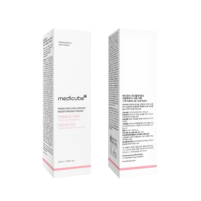 Medicube – PDRN Pink Hyaluronic Moisturizing Cream 50ml