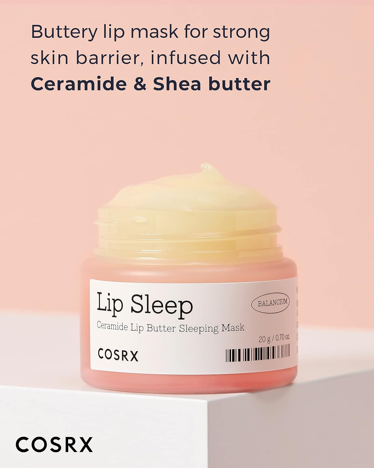 Cosrx – Lip Sleep – Balancium Ceramide Lip Butter Sleeping Mask 20g